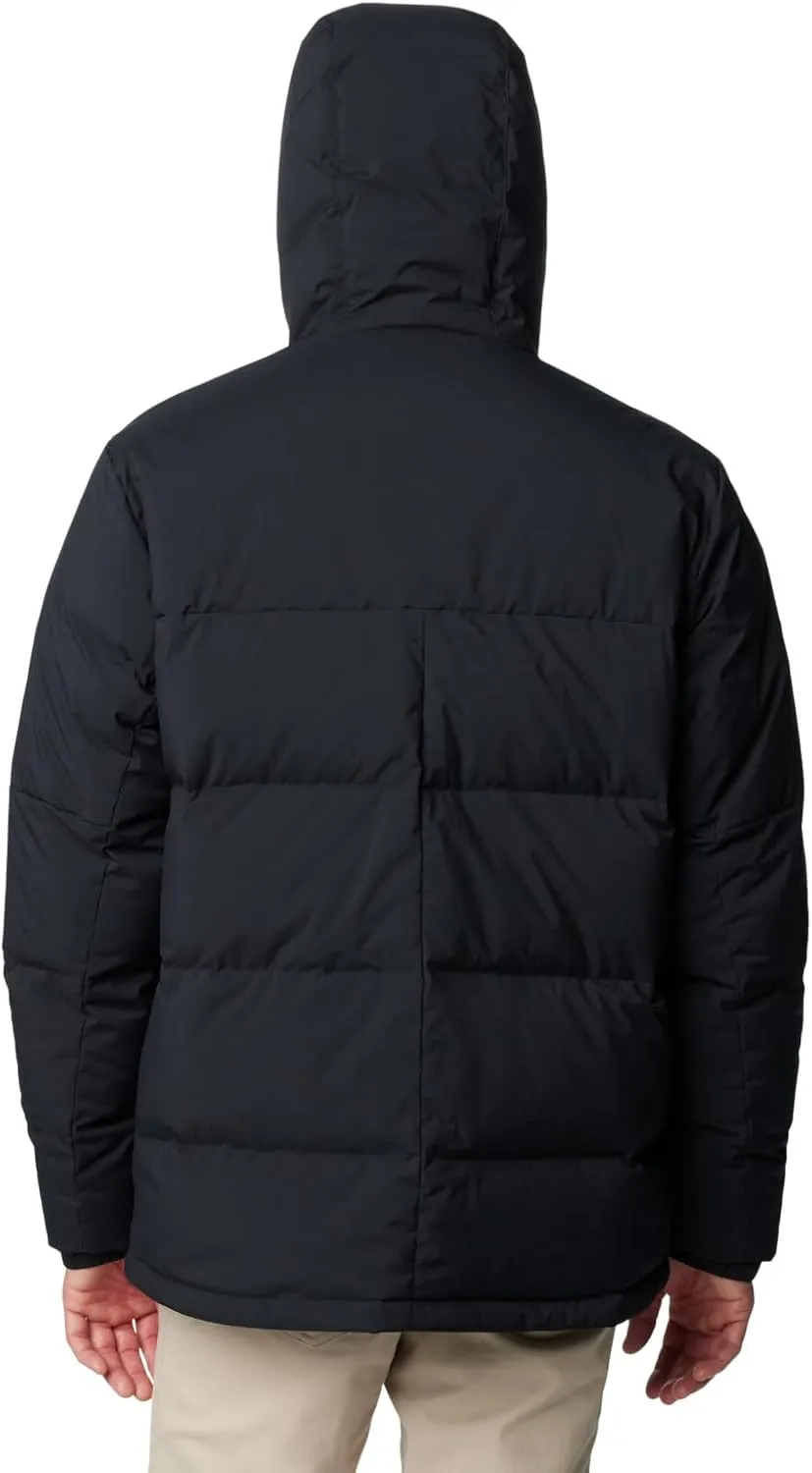 Columbia Men's Aldercrest Ii Down Hooded Jacket