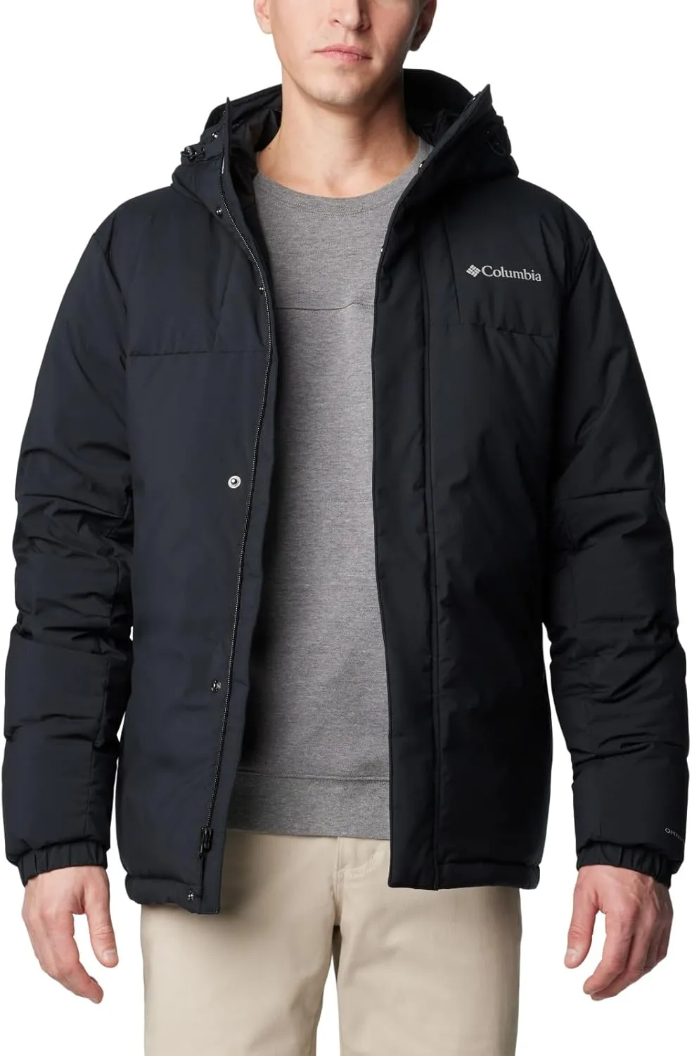 Columbia Men's Aldercrest Ii Down Hooded Jacket