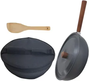 Compact Camping Pot Set Lightweight Aluminum Cookware Nonstick Coating Ideal for Backpacking Hiking Outdoor Cooking