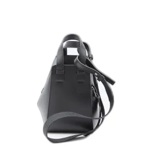 Compact Hammock Bag In Satin Calfskin