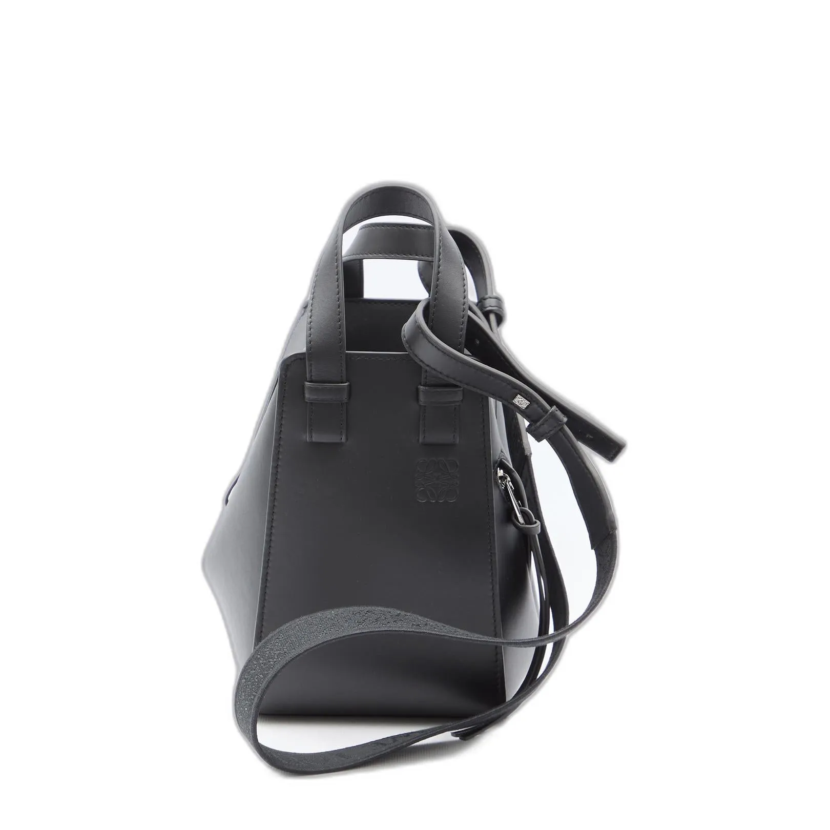 Compact Hammock Bag In Satin Calfskin