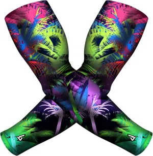 Compression Arm Sleeves For Sun Protection UPF 50  - Sports Sleeve For Baseball Basketball Football