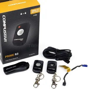 Compustar RF2WR3FM 2-Way 1-But