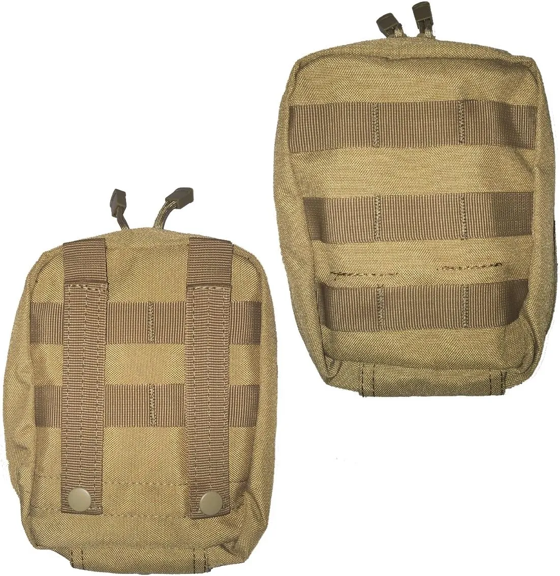 Condor Outdoor Tactical EMT First Aid Pouch, MOLLE Compatible- Coyote Tan