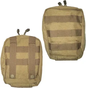 Condor Outdoor Tactical EMT First Aid Pouch, MOLLE Compatible- Coyote Tan
