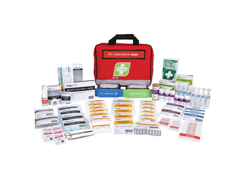 Construction & Builders First Aid Kit, Soft Pack