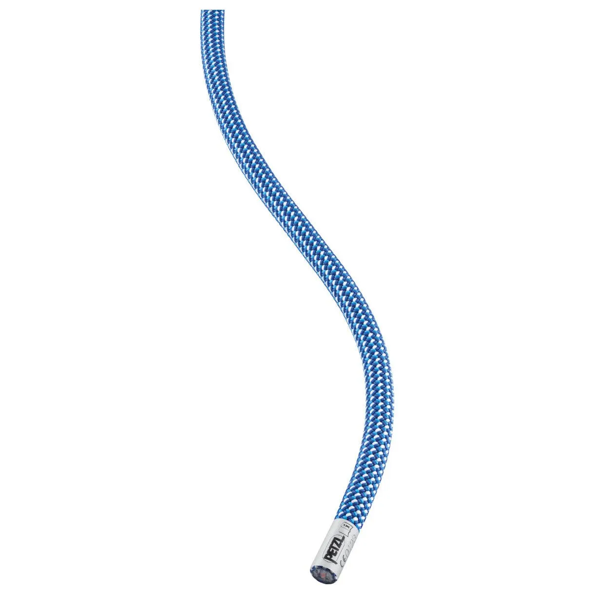 Contact (9.8mm, 80m) - blue, climbing rope