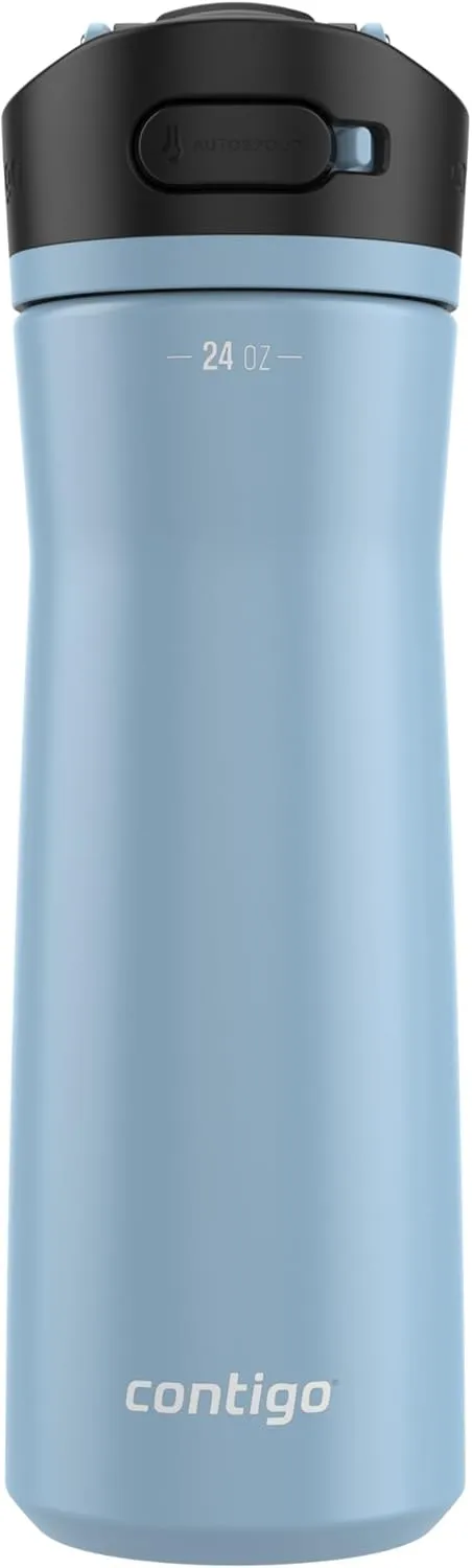 Contigo Ashland Water Bottle, 24 oz, Glacier