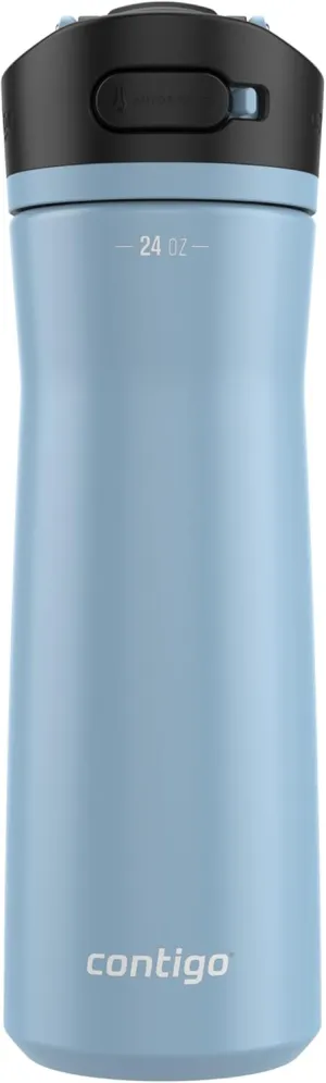 Contigo Ashland Water Bottle, 24 oz, Glacier