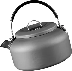 Convenient Water Pot for Hiking Camping Compact and Lightweight Stovetop Kettle Nozzle
