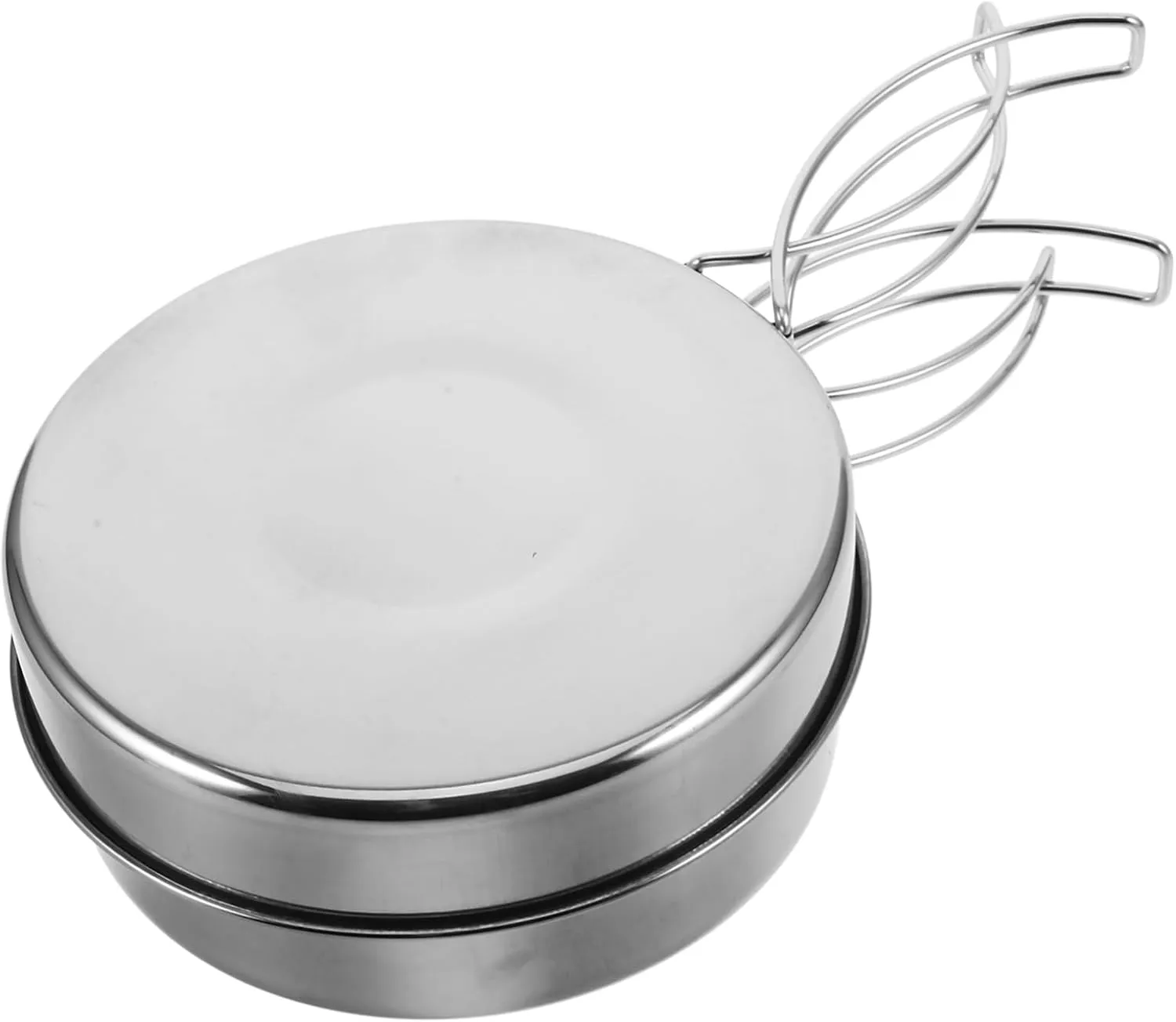 Cookware for Outdoor Multifunctional Cook Pot Folding Handle for Camping Hiking and Picnic