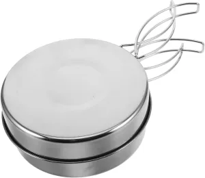 Cookware for Outdoor Multifunctional Cook Pot Folding Handle for Camping Hiking and Picnic