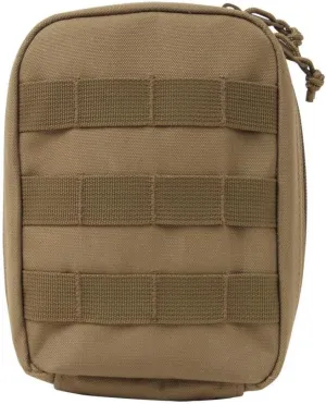Coyote Brown MOLLE Tactical First Aid Kit Pouch