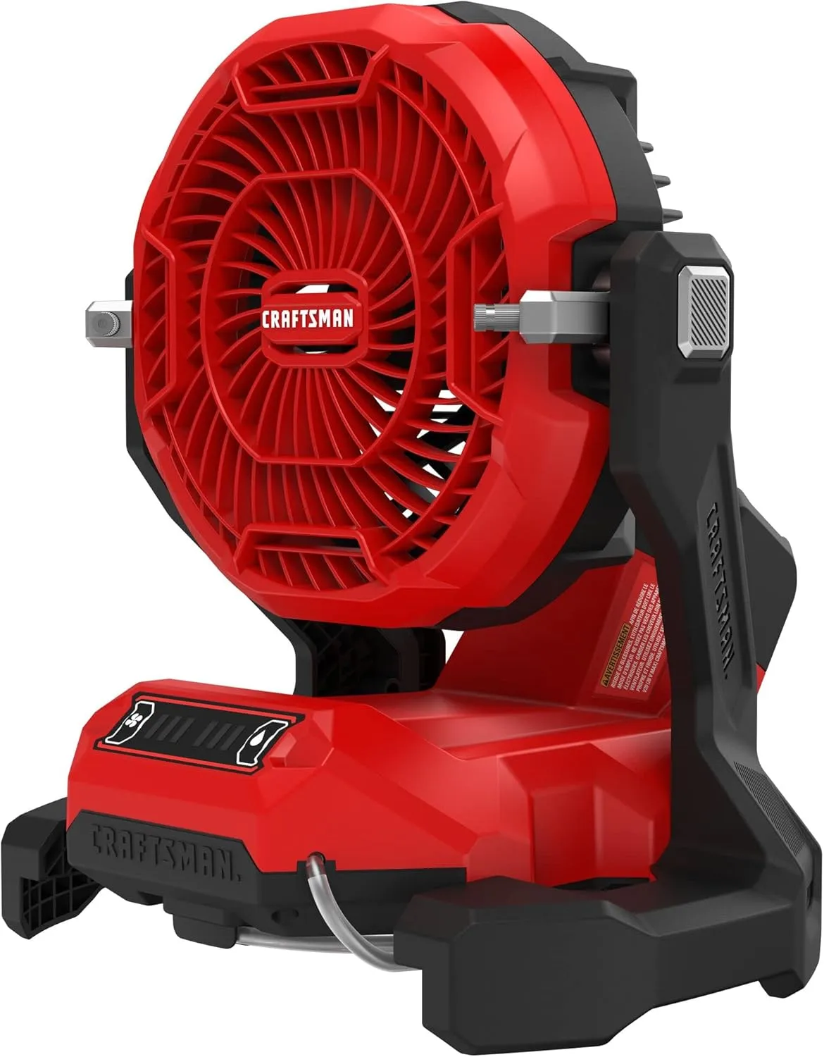 CRAFTSMAN V20 Cordless Personal Fan, Misting Fan, Settings for Mist and Airflow, Compact, Bare Tool Only (CMCE003B)