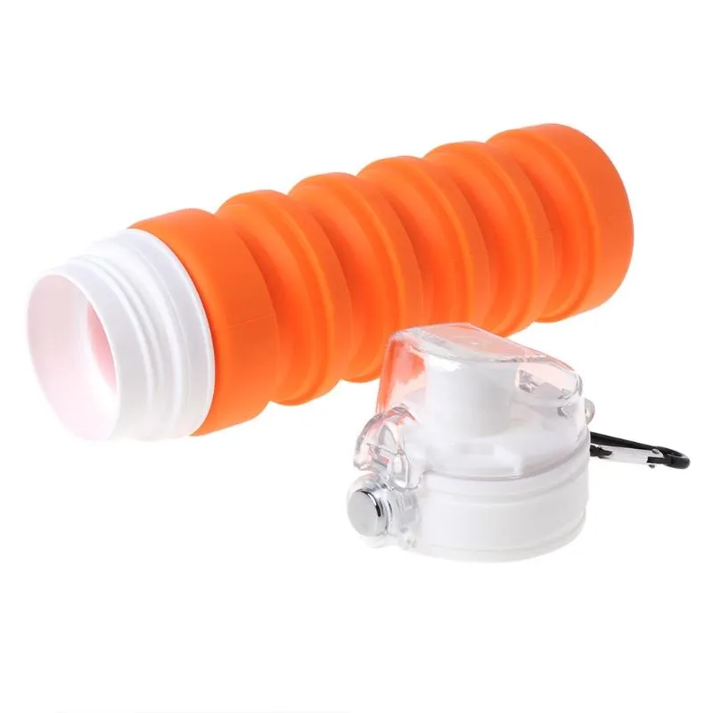 Creative Collapsible Silicone Water Bottle