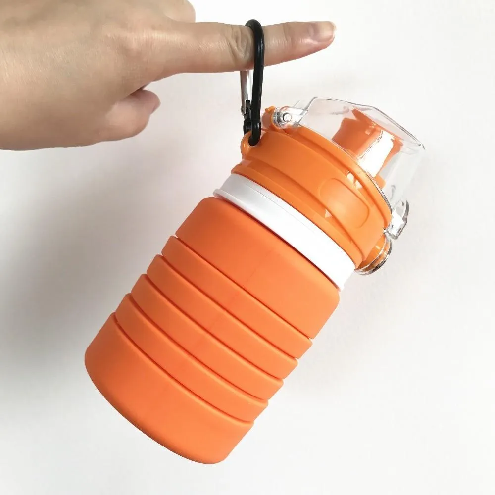 Creative Collapsible Silicone Water Bottle