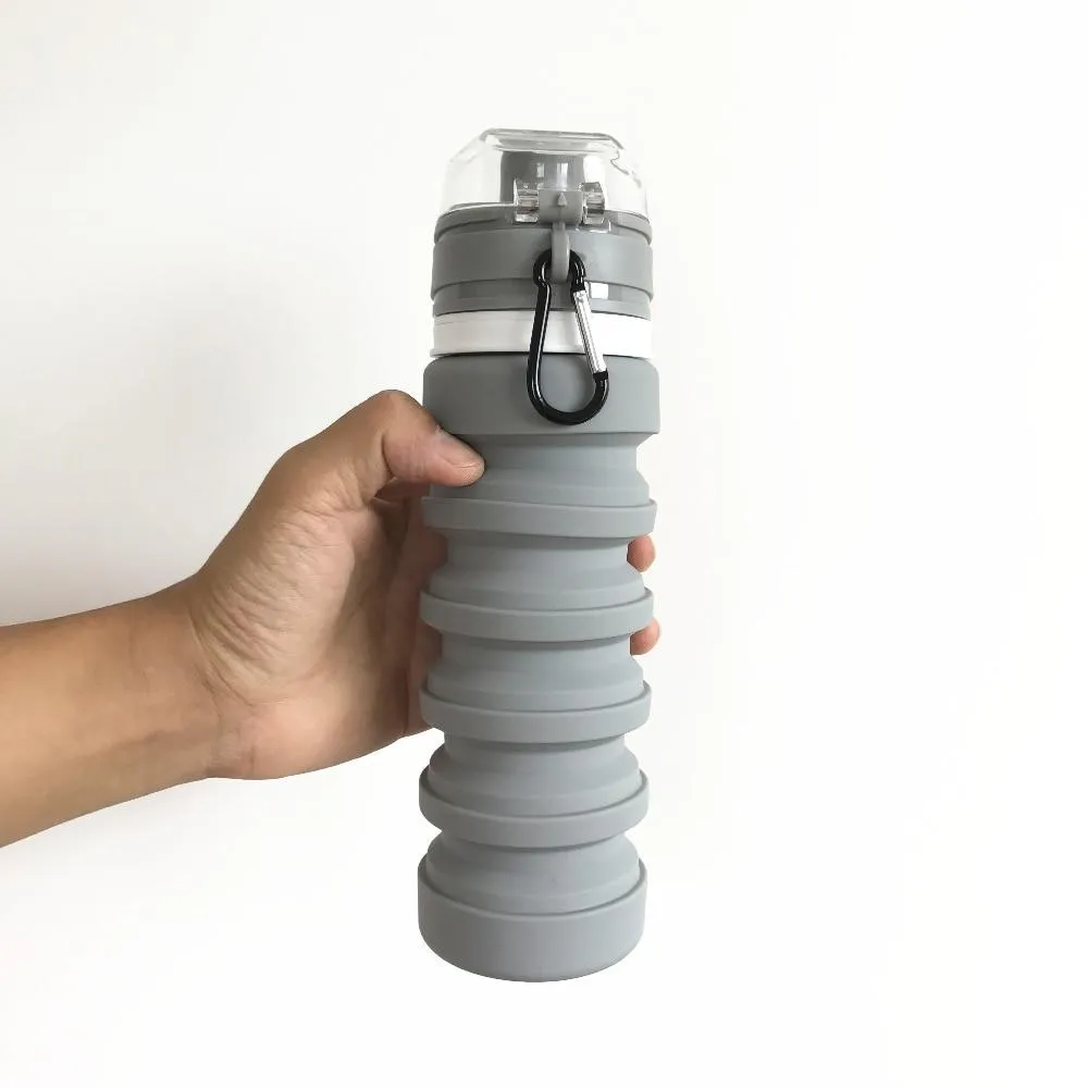 Creative Collapsible Silicone Water Bottle