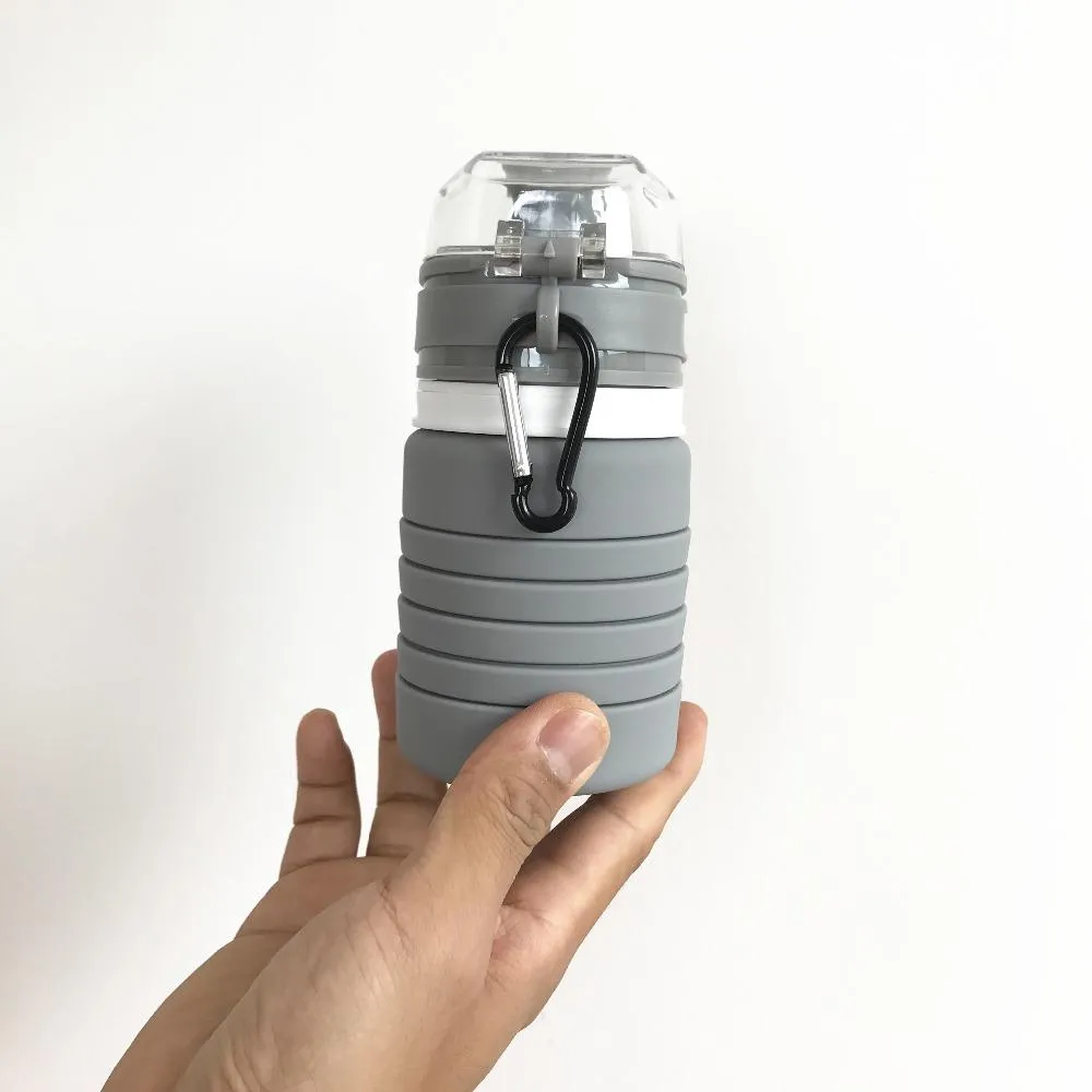 Creative Collapsible Silicone Water Bottle