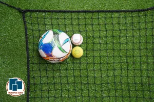 Cricket Netting: 40mm sq with Rope Border (Multiple Sizes)