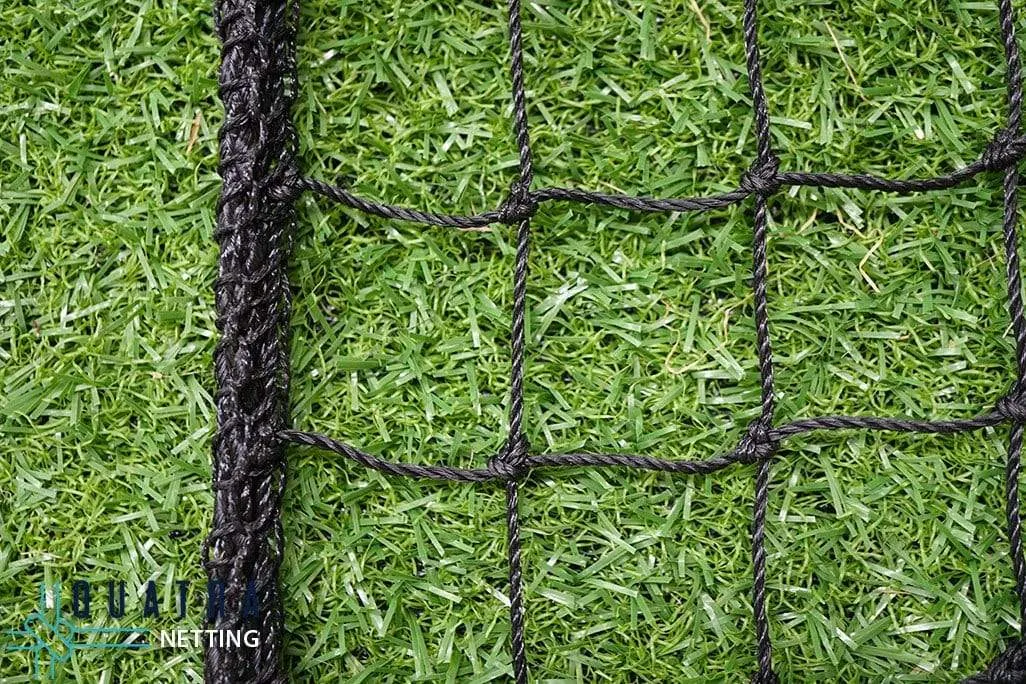Cricket Netting: 40mm sq with Rope Border (Multiple Sizes)