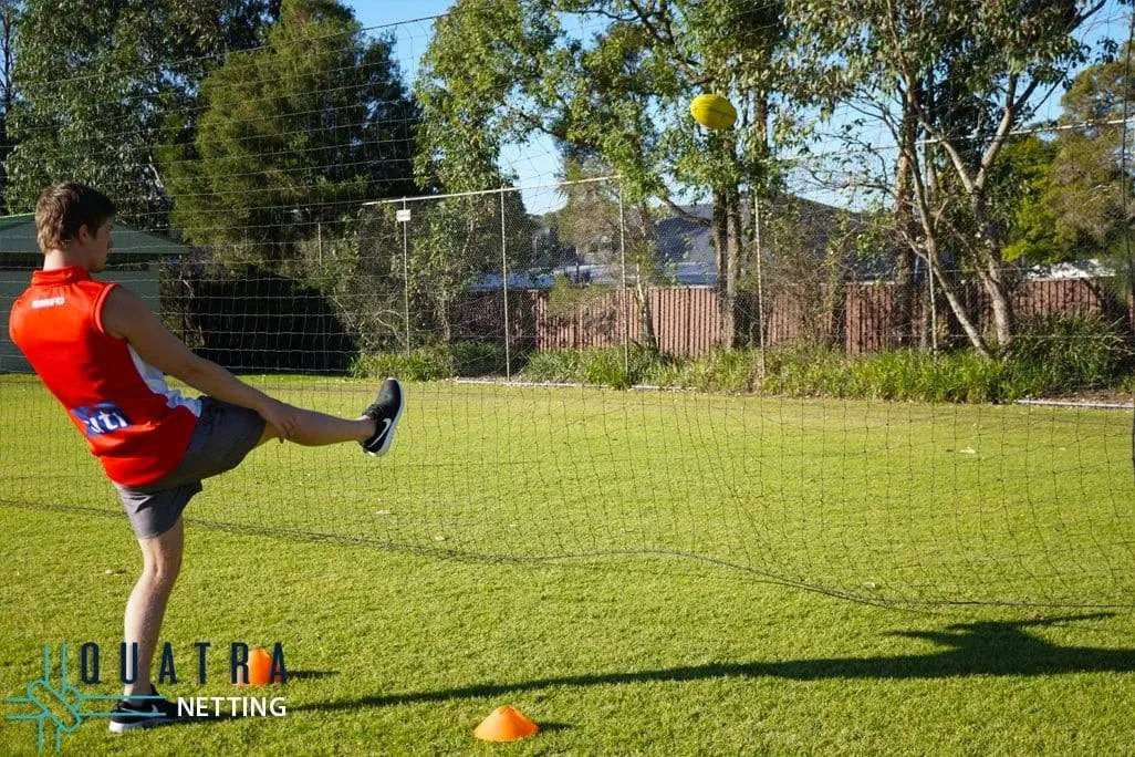 Cricket Netting: 40mm sq with Rope Border (Multiple Sizes)