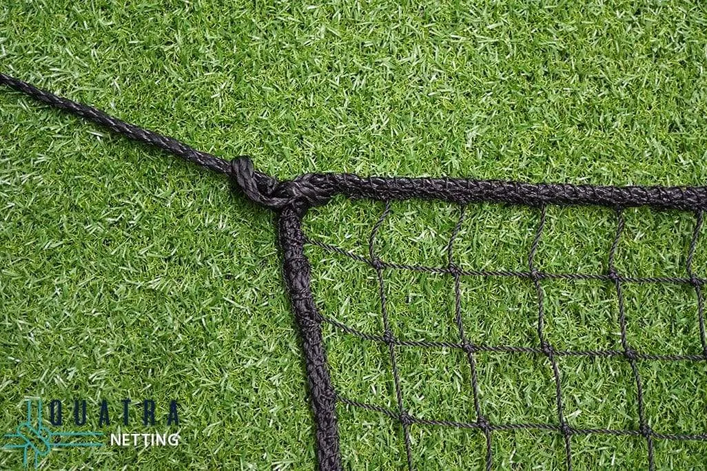 Cricket Netting: 40mm sq with Rope Border (Multiple Sizes)