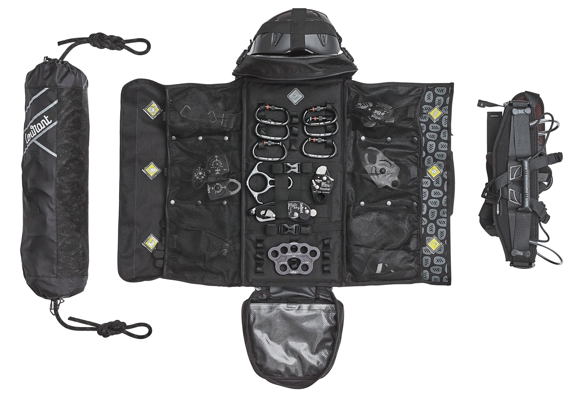 Cross Pro Tactical Black Climbing Bag 54 Litre