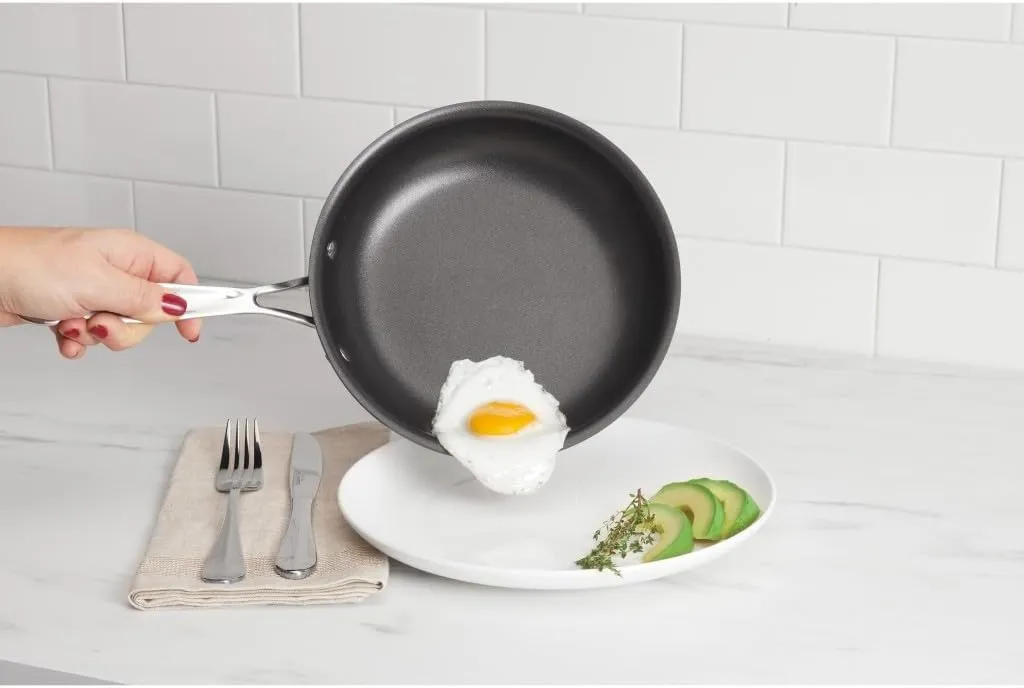 Cuisinart Chef's Classic Nonstick Hard Anodized Cookware 13 Piece Set, 66-13