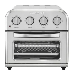 Cuisinart TOA-28FR Compact Convection Toaster Oven Airfryer, Stainless Steel, Refurbished