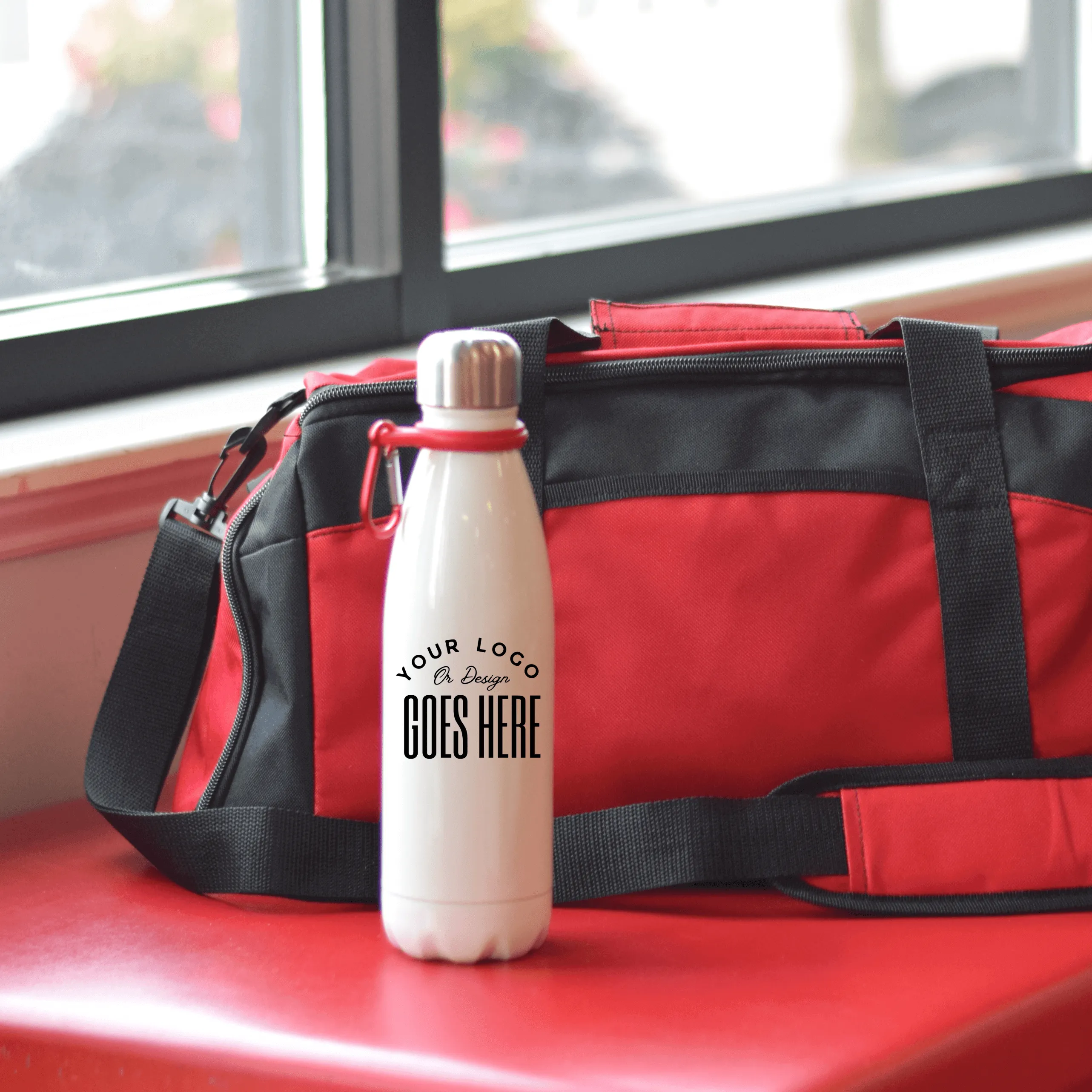 Custom 17oz Water Bottle
