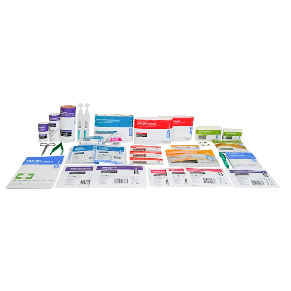 Defender 3 Series First Aid Kit Refill
