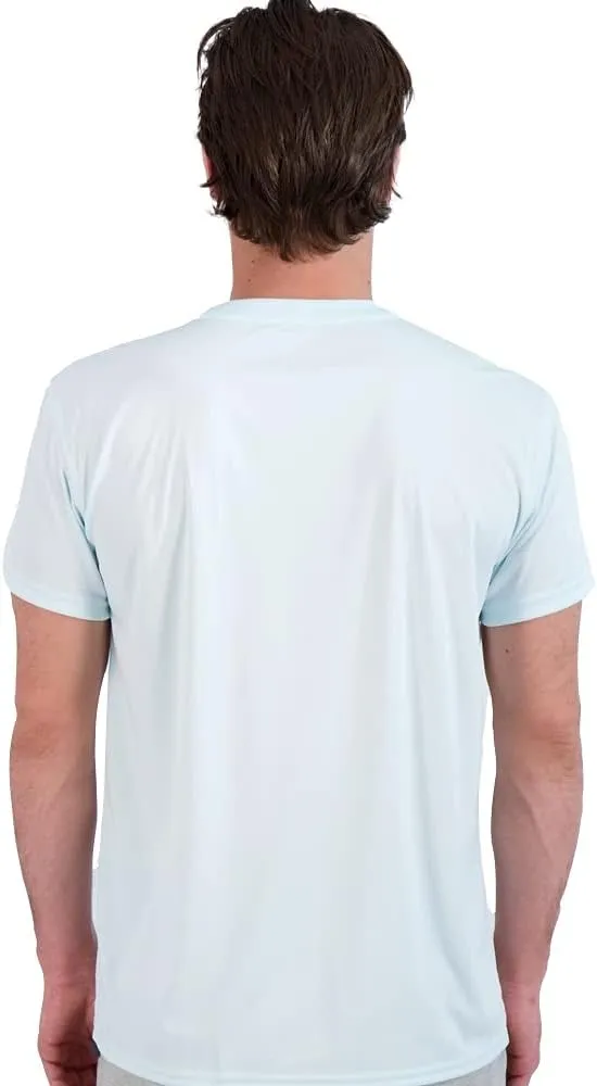 Denali Men’s Teaser UPF 50  Short Sleeve T-Shirt, UV Protection, Quick Dry Shirt for Outdoor Sports and Activities