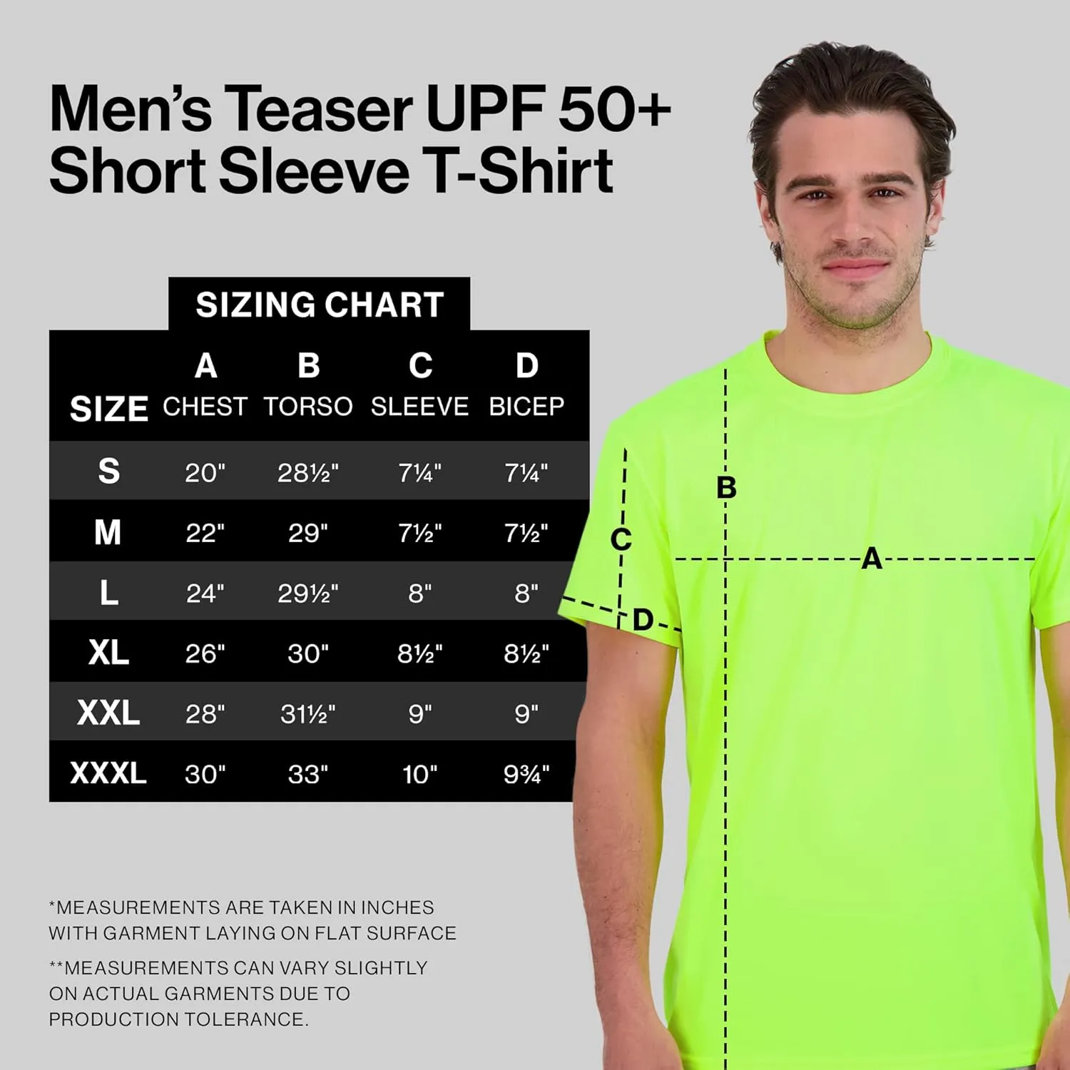Denali Men’s Teaser UPF 50  Short Sleeve T-Shirt, UV Protection, Quick Dry Shirt for Outdoor Sports and Activities
