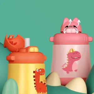 Dino Insulated Bottles for Toddlers (350 ml)
