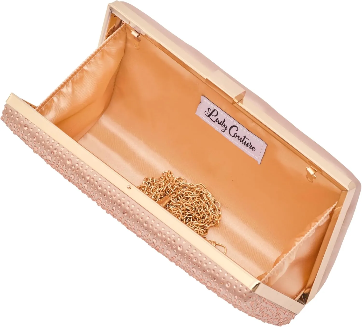DISCO Rhinestone Handbag