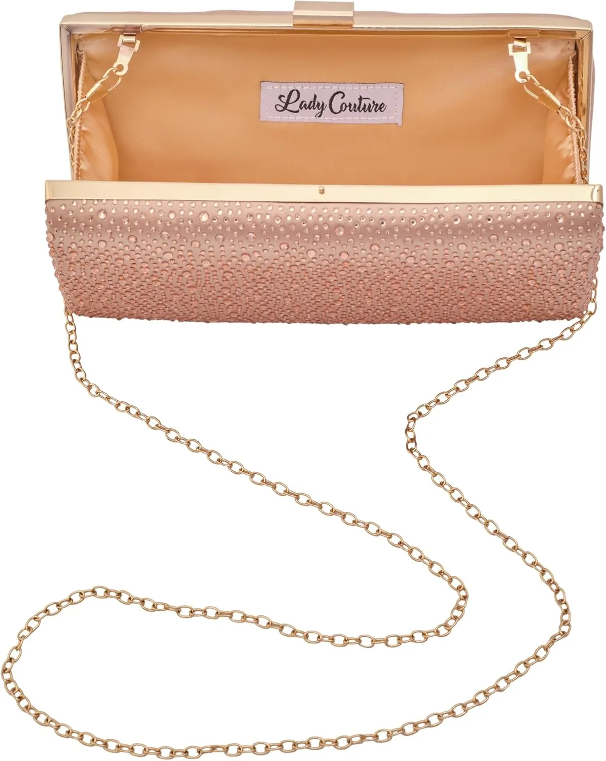 DISCO Rhinestone Handbag