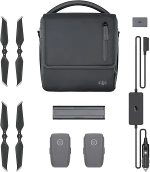 DJI Mavic 2 Enterprise Advanced Fly More Kit - Essentials Kit with Intelligent Self-Heating Batteries, Battery Chargers, Propellers, a Single-Shoulder Bag, and More
