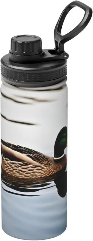 Domestic Duck 18oz Sports Insulated Bottle For Outdoor Activities,Your Ideal Companion Staying Hydrated