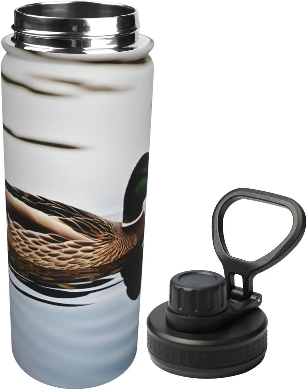Domestic Duck 18oz Sports Insulated Bottle For Outdoor Activities,Your Ideal Companion Staying Hydrated