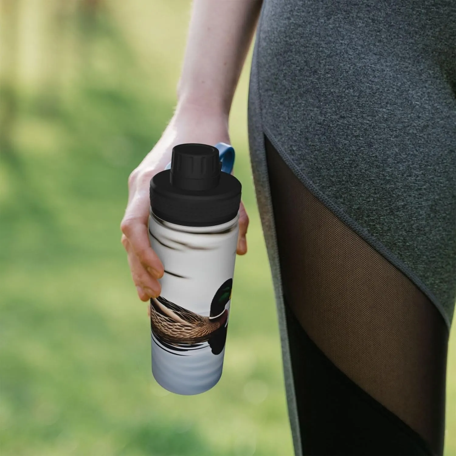 Domestic Duck 18oz Sports Insulated Bottle For Outdoor Activities,Your Ideal Companion Staying Hydrated