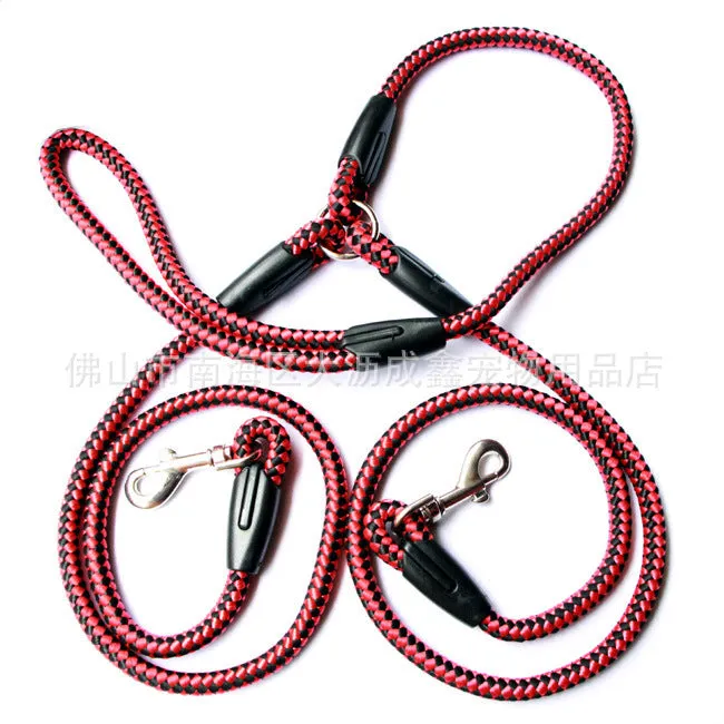 Double-Ended Traction Rope For Walking The Dog Supplies Dog Collar
