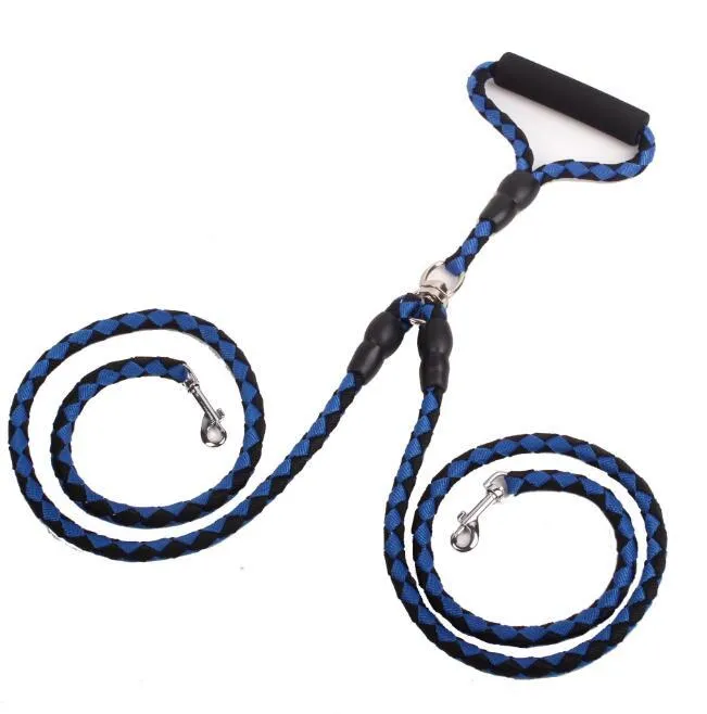 Double-Ended Traction Rope For Walking The Dog Supplies Dog Collar