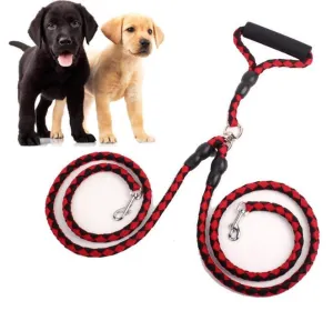 Double-Ended Traction Rope For Walking The Dog Supplies Dog Collar