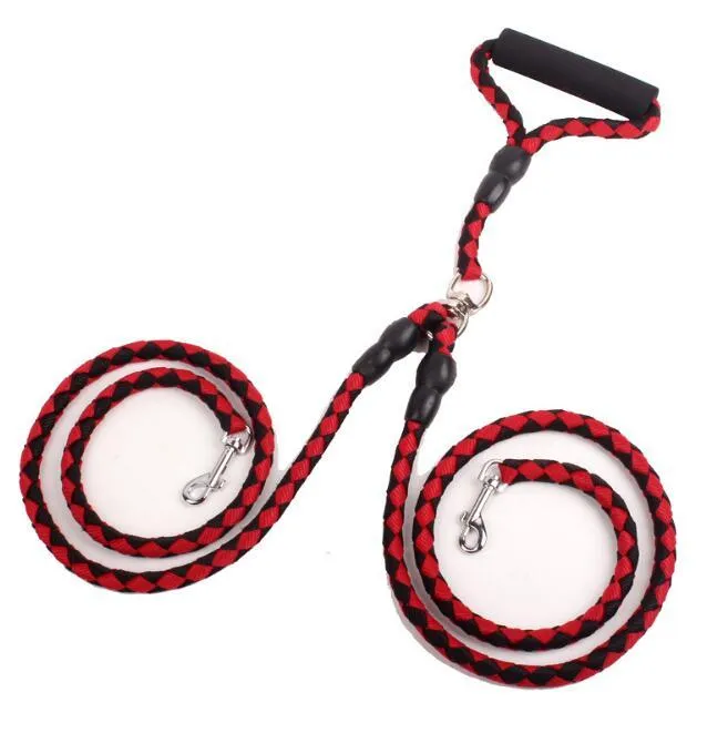 Double-Ended Traction Rope For Walking The Dog Supplies Dog Collar