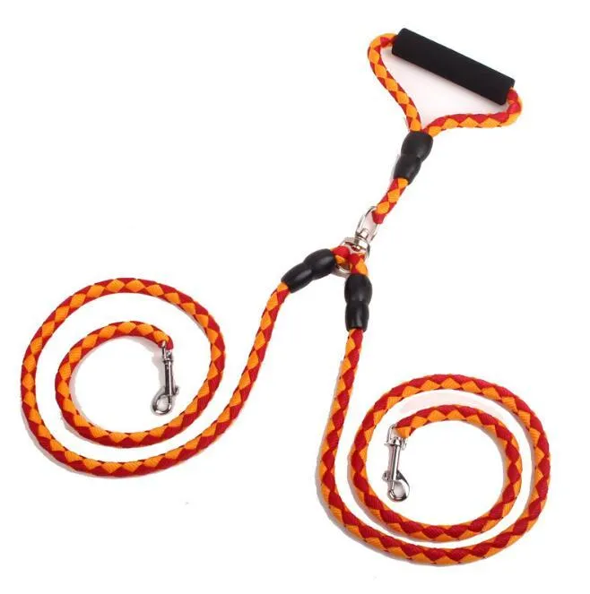 Double-Ended Traction Rope For Walking The Dog Supplies Dog Collar
