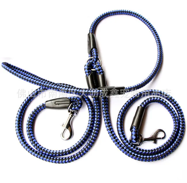 Double-Ended Traction Rope For Walking The Dog Supplies Dog Collar