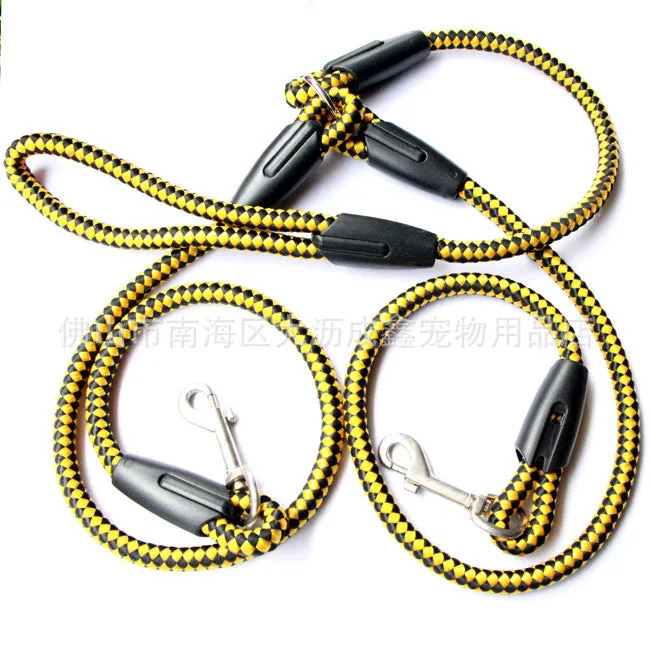 Double-Ended Traction Rope For Walking The Dog Supplies Dog Collar