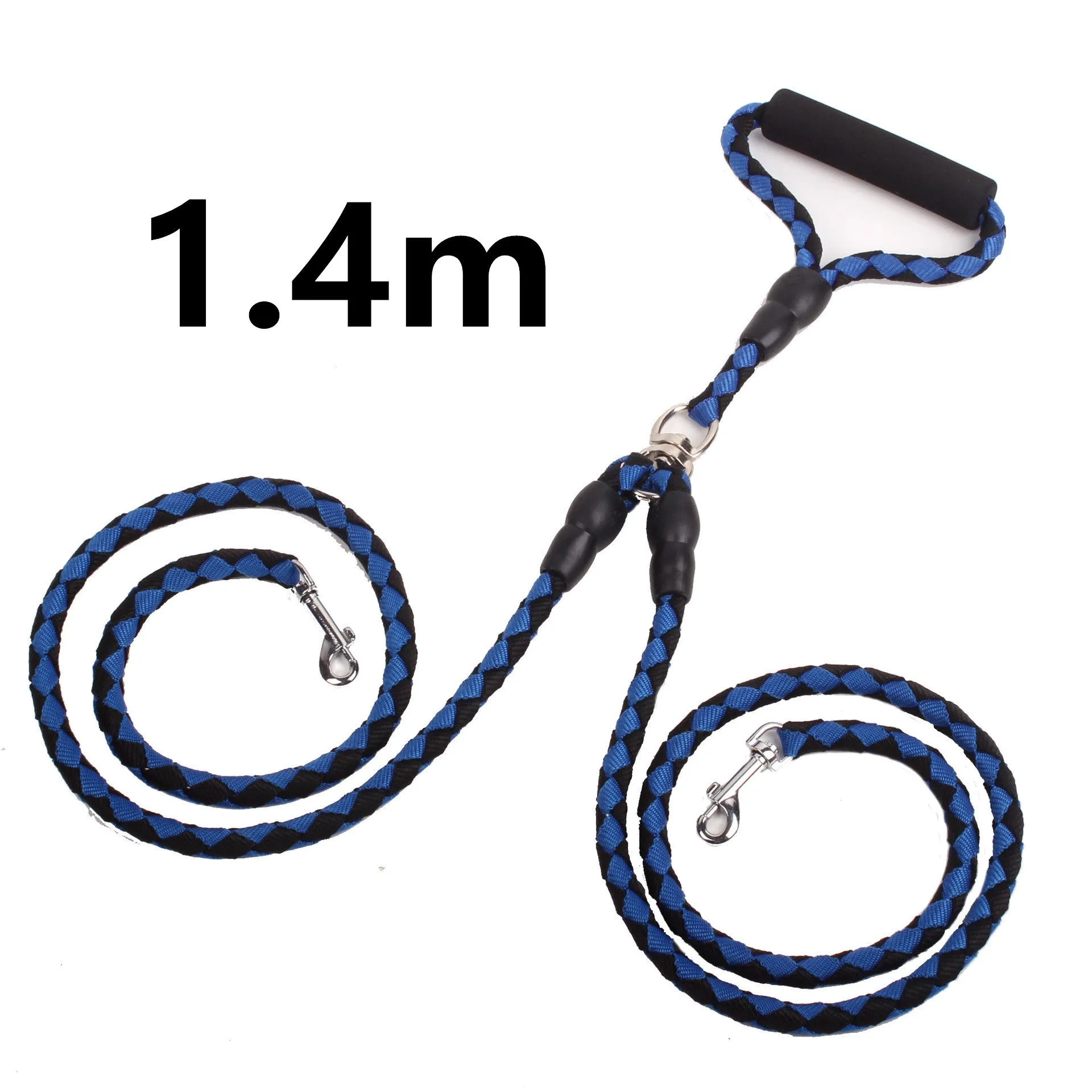 Double-Ended Traction Rope For Walking The Dog Supplies Dog Collar
