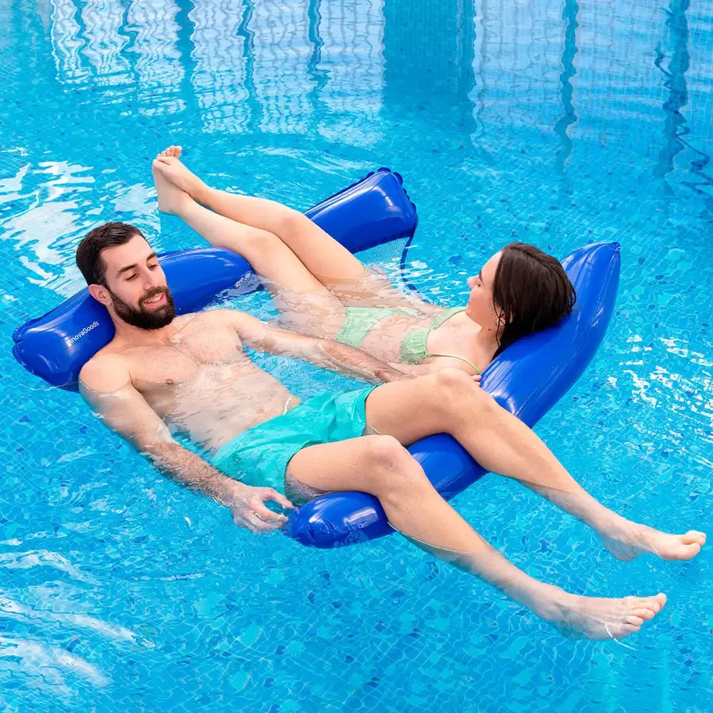 Double Floating Water Hammock for Swimming Pool Twolok Innovagoods