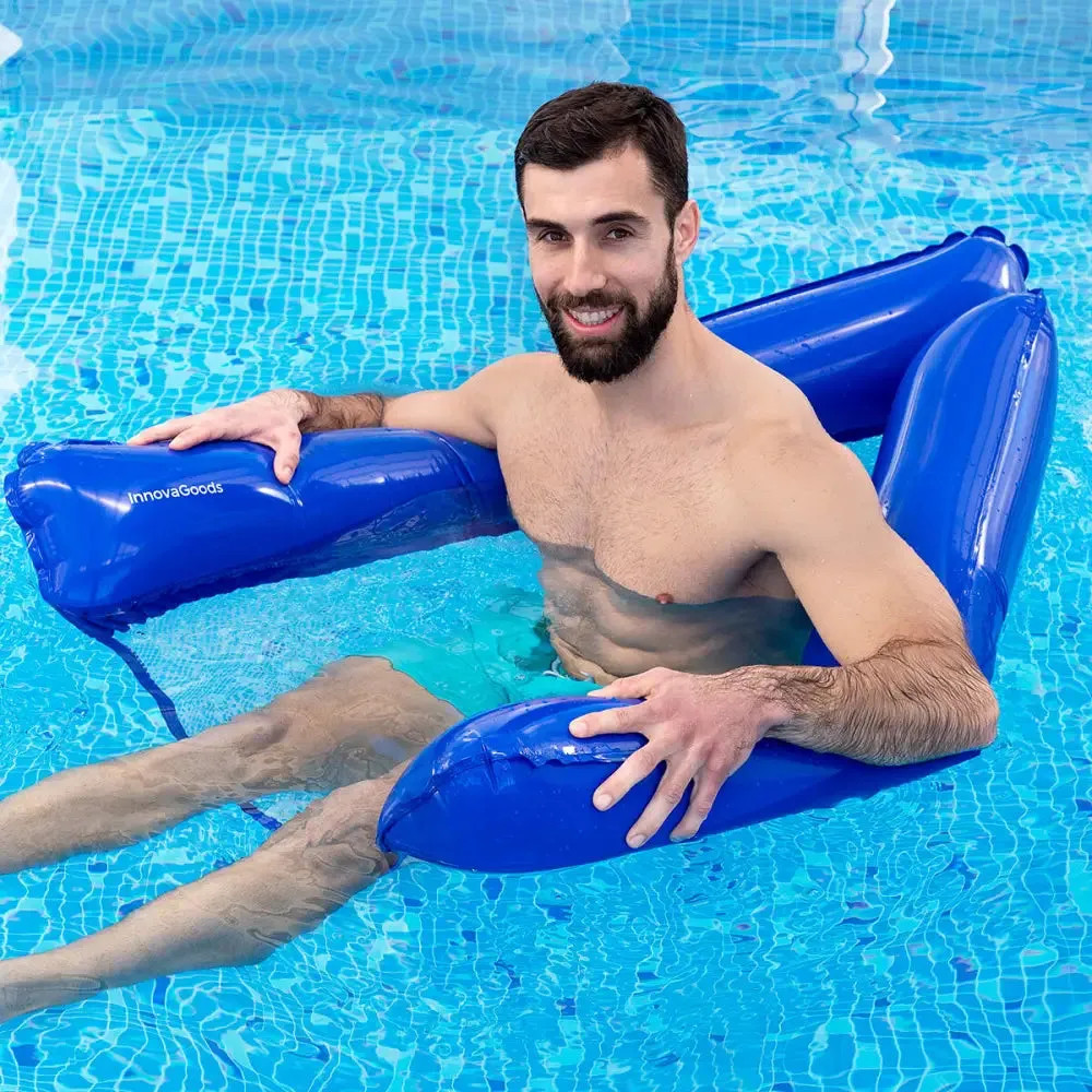 Double Floating Water Hammock for Swimming Pool Twolok Innovagoods
